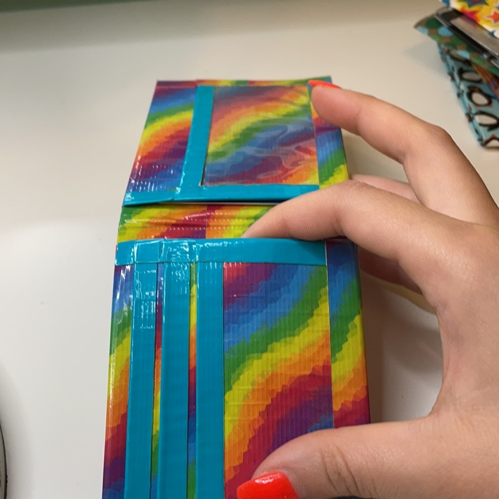2/$10 Rainbow wallet